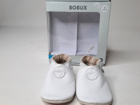 Chaussons en cuir Bobux blanc - 9/15 mois - photo 7