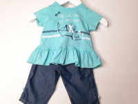 Ensemble 2pcs ton de bleu - photo 7