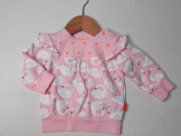 Sweat rose à motif - photo 7
