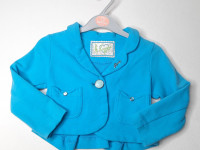 Blazer turquoise - Boutique Toup'tibou - photo 7