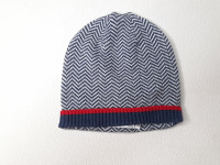 Bonnet marine chiné - photo 7
