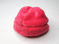 Bonnet hiver corail - photo 7