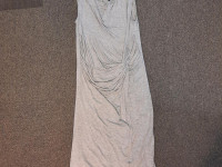 Robe grise Taille M - photo 7
