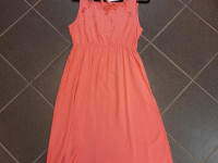 Robe corail Taille M - photo 7