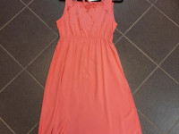 Robe corail Taille M - Boutique Toup'tibou - photo 7