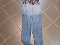 Combi bleu à motif Taille XL - Boutique Toup'tibou - photo 7