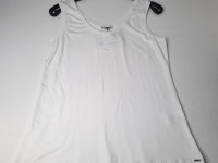 Top blanc Taille XL - Boutique Toup'tibou - photo 7