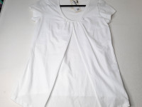 T-shirt blanc Taille XS - Boutique Toup'tibou - photo 7