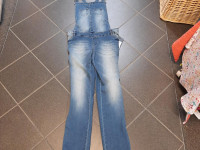 Salopette en jeans - Boutique Toup'tibou - photo 7