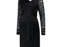 Robe noir dentelle Taille L - Boutique Toup'tibou - photo 8