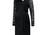 Robe noir dentelle Taille L - photo 8