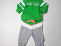 Ensemble 2pcs vert et gris - photo 7