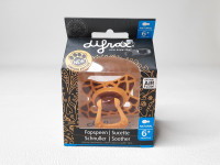 Sucette en silicone forme ronde 6m+ - Girafe - photo 7