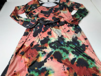 Robe multicolore Taille XL - Boutique Toup'tibou - photo 7