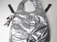 Sac à langer argenté - photo 7