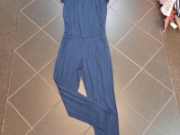 Combi bleu Taille XL - Boutique Toup'tibou - photo 7