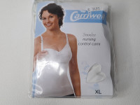 Top d'allaitement sans couture blanc Taille XL - photo 7