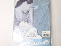 T-shirt d'allaitement bleu Taille L-XL - photo 7