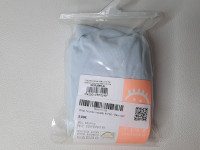 Drap housse nacelle 40*90 - Bleu ciel - photo 7