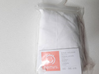 Drap housse nacelle 40*90 - Blanc - photo 7