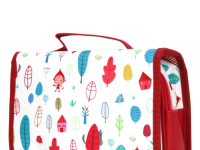 Trousse de toilette rouge et blanche - Boutique Toup'tibou - photo 8