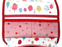 Trousse de toilette rouge et blanche - photo 9