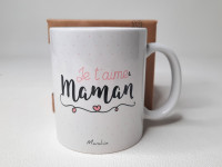 Mug - Je t'aime maman - Boutique Toup'tibou - photo 7