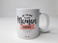 Mug - Maman chérie - Boutique Toup'tibou - photo 7