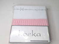 Housse de couette + taie rose 100*135cm - Boutique Toup'tibou - photo 7