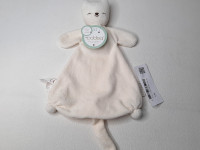Doudou Peppa chat blanc coton bio - Boutique Toup'tibou - photo 7