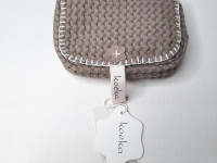 Trousse pour lingette brune - photo 8