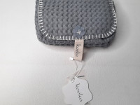 Trousse pour lingette grise - photo 8