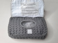 Trousse pour lingette grise - Boutique Toup'tibou - photo 9