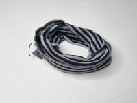 Col gris doublé - photo 7