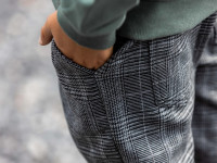 Pantalon à carreaux MILO S221 - Boutique Toup'tibou - photo 14