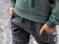Pantalon à carreaux MILO S221 - Boutique Toup'tibou - photo 15