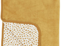 Couverture berceau 75*100cm - Ocre - 3733037 - photo 8