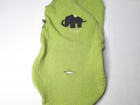 Petit sac de couchage vert - Boutique Toup'tibou - photo 7
