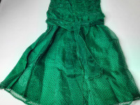 Costume robe verte Taille XS - Boutique Toup'tibou - photo 7