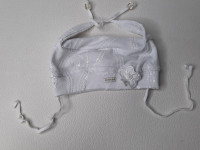bonnet blanc - Boutique Toup'tibou - photo 7