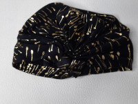 Bonnet noir doré - Boutique Toup'tibou - photo 7