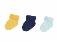 Lot de 3 paires de chaussettes mixte - Taille 0/3mois - 807 5078 - photo 8