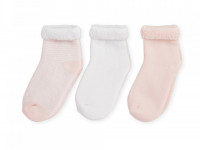Lot de 3 paires de chaussettes rose - Taille 0/3mois - 807 5006 - photo 7