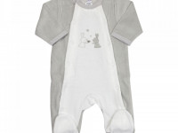 Pyjama gris et blanc - photo 7