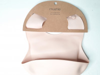 Bavoir en silicone Pélican - Blush - Boutique Toup'tibou - photo 7