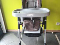 Chaise haute inclinable - Boutique Toup'tibou - photo 7