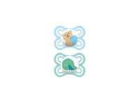 Lot de 2 sucettes Mam Perfect 0-6 mois - image illustration - photo 7