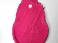 Petit sac de couchage fushia 60cm - Boutique Toup'tibou - photo 7