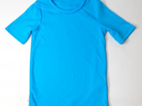 T-shirt de bain bleu - Boutique Toup'tibou - photo 7