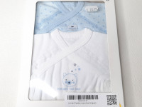 Lot de 2 bodys manches longues - photo 7